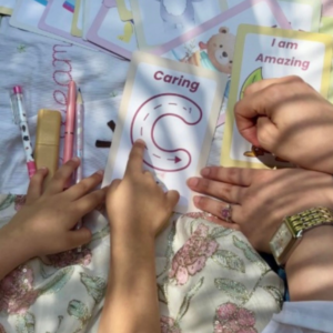 A to Z Affirmations with Alphabet Tracing