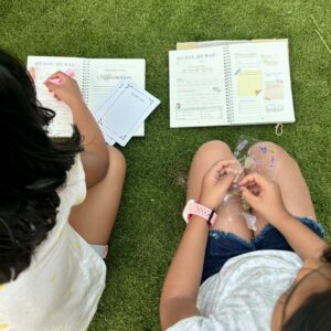 Journaling Kit- Pre-teens and Teens- Calming Blue