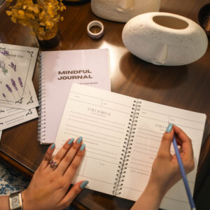 Mindful Journaling Kit- Calming Lavender