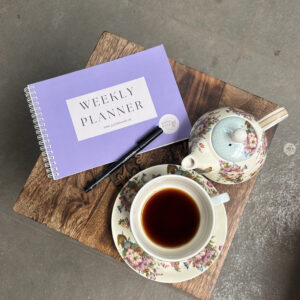 Weekly Planner- Soothing Purple